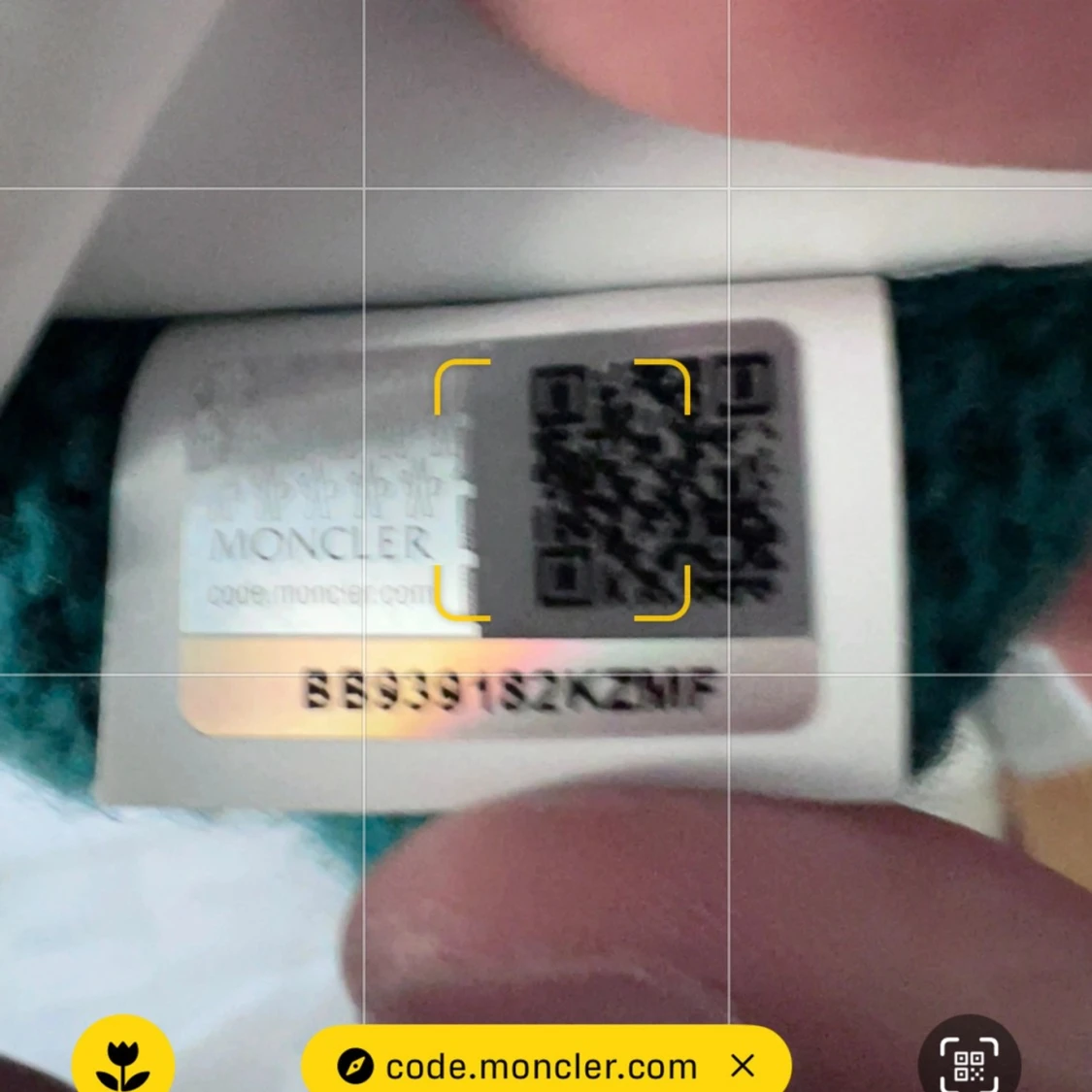 Moncler cardigan / jacka  - 92