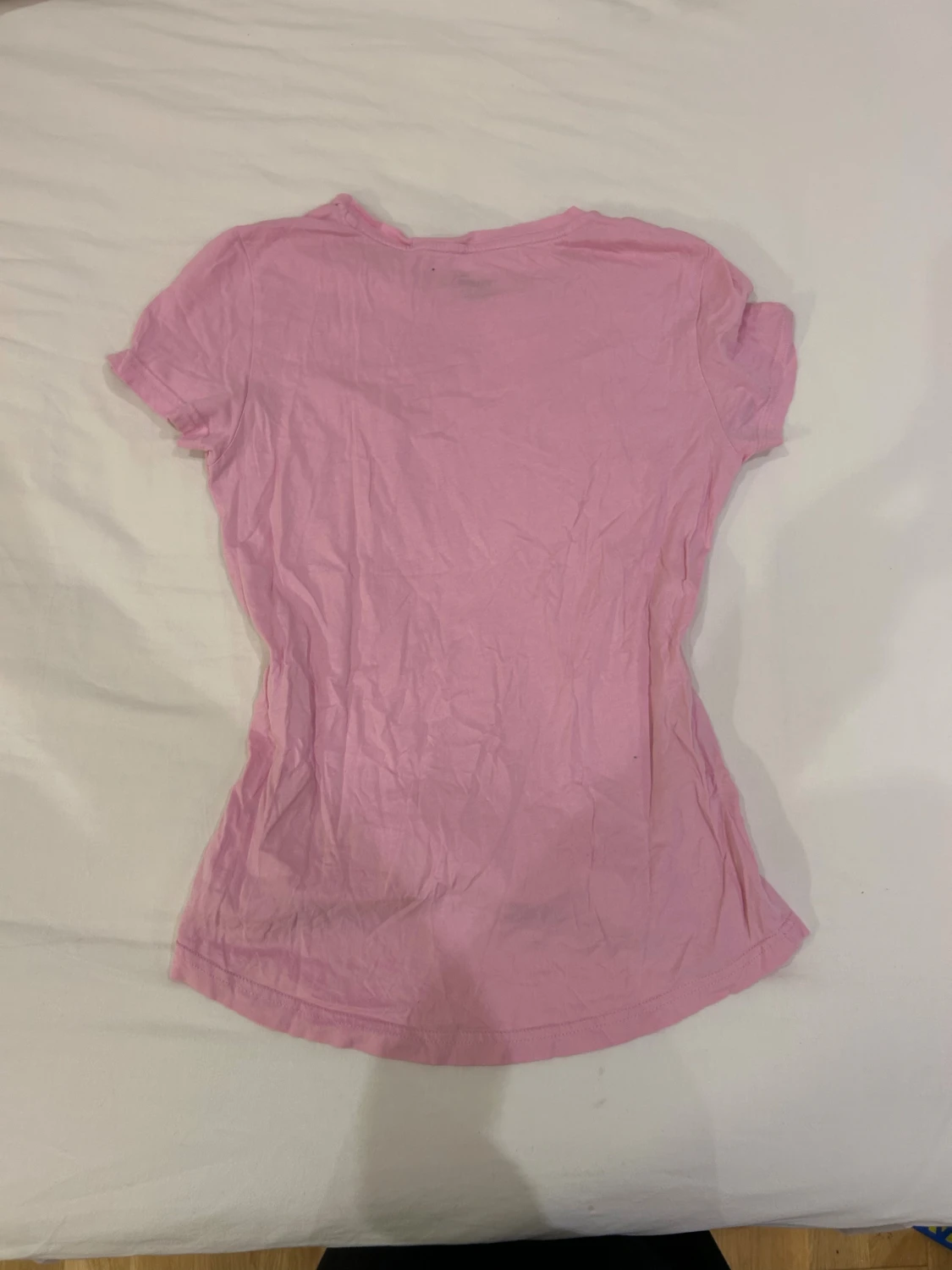 Rosa Puma t-shirt med logga - 2
