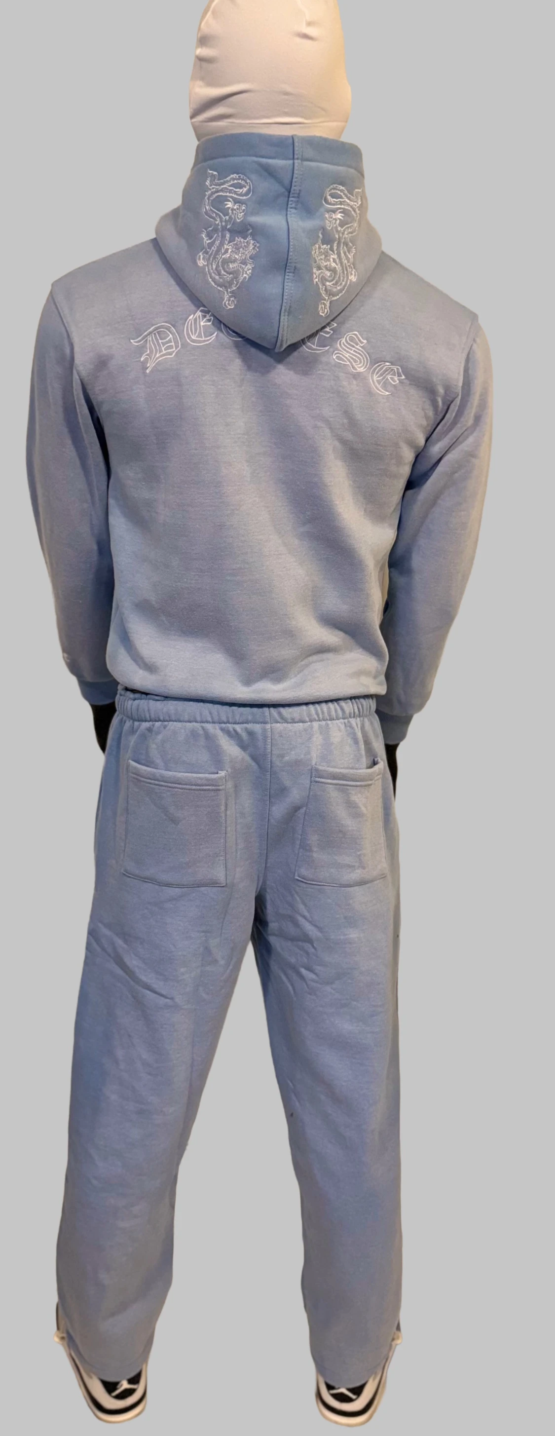 Decrese Sweden 🇸🇪 Set i Ljusblått S - 4