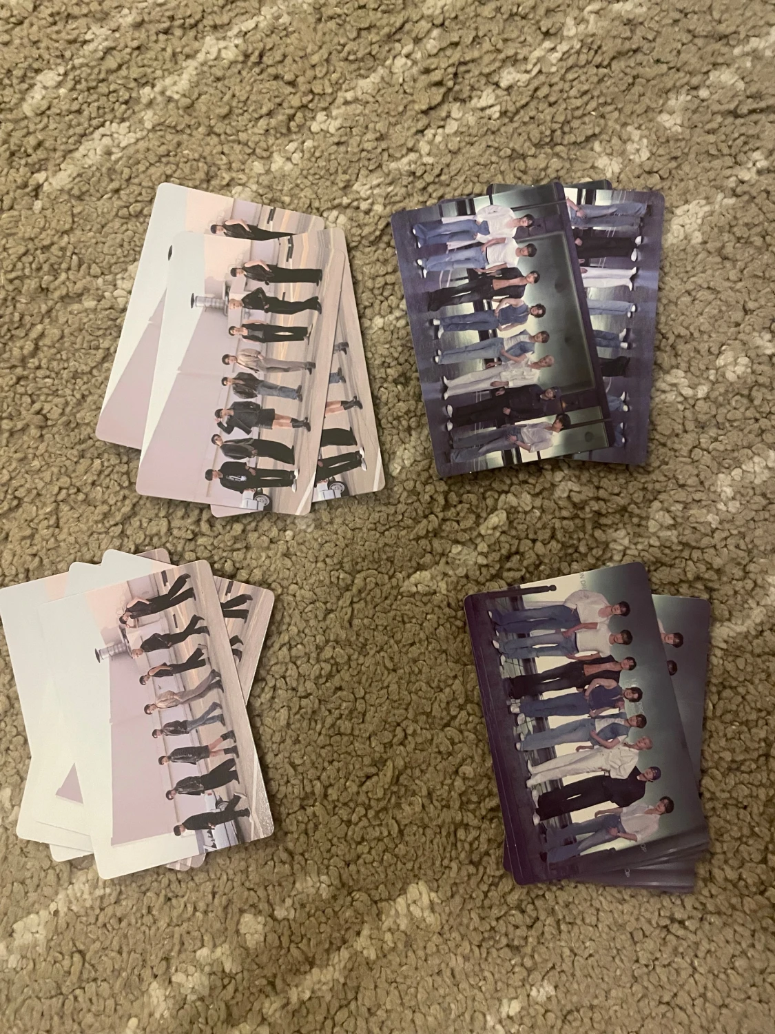 Ateez photocards golden hour pt. 3 - 7