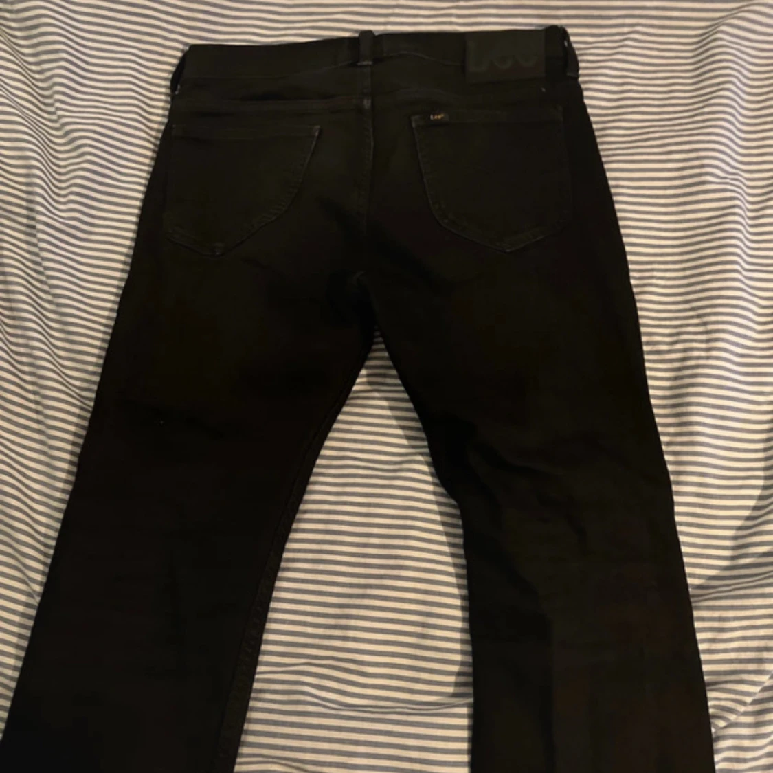 Svarta jeans från Lee - 1