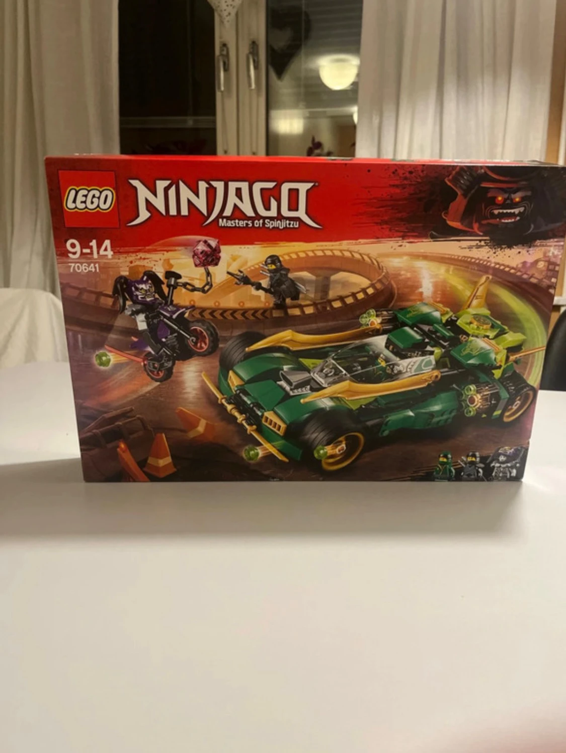 Ninja Nightcrawler 70641 Ninjago - oöppnat