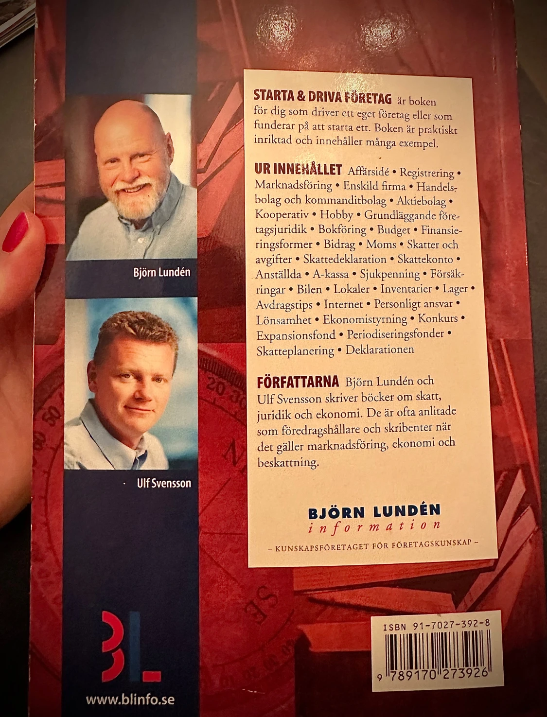 Starta & driva företag - 1