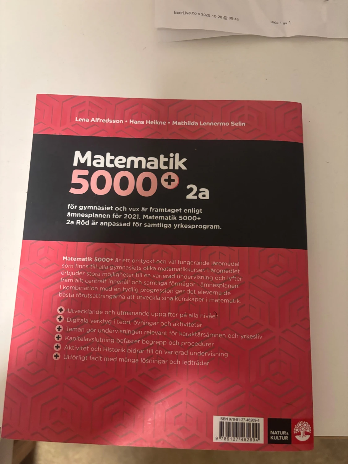 Matematik 5000+ 2a - 1