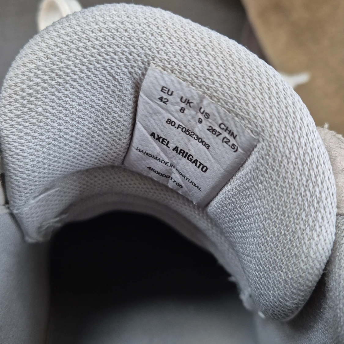 Axel Arigato gröna och vita sneakers - 3