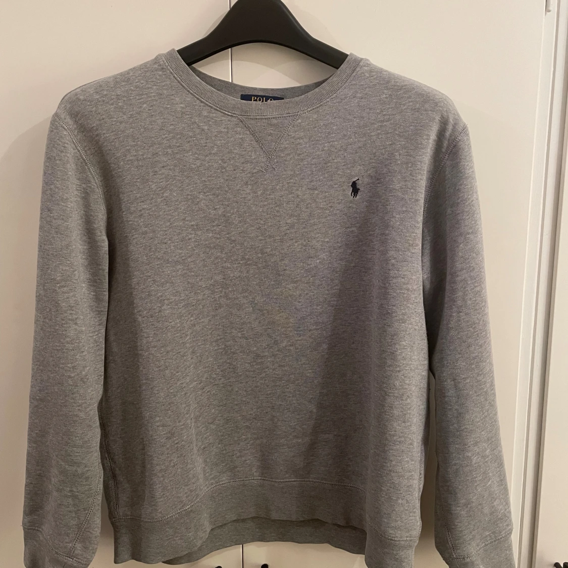 Grå sweatshirt från Polo Ralph Lauren