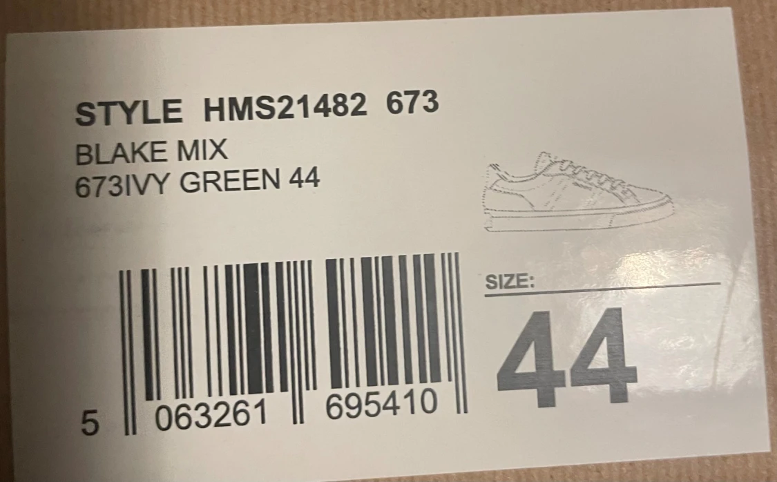 Hackett Blake Mix vita sneakers strl 44