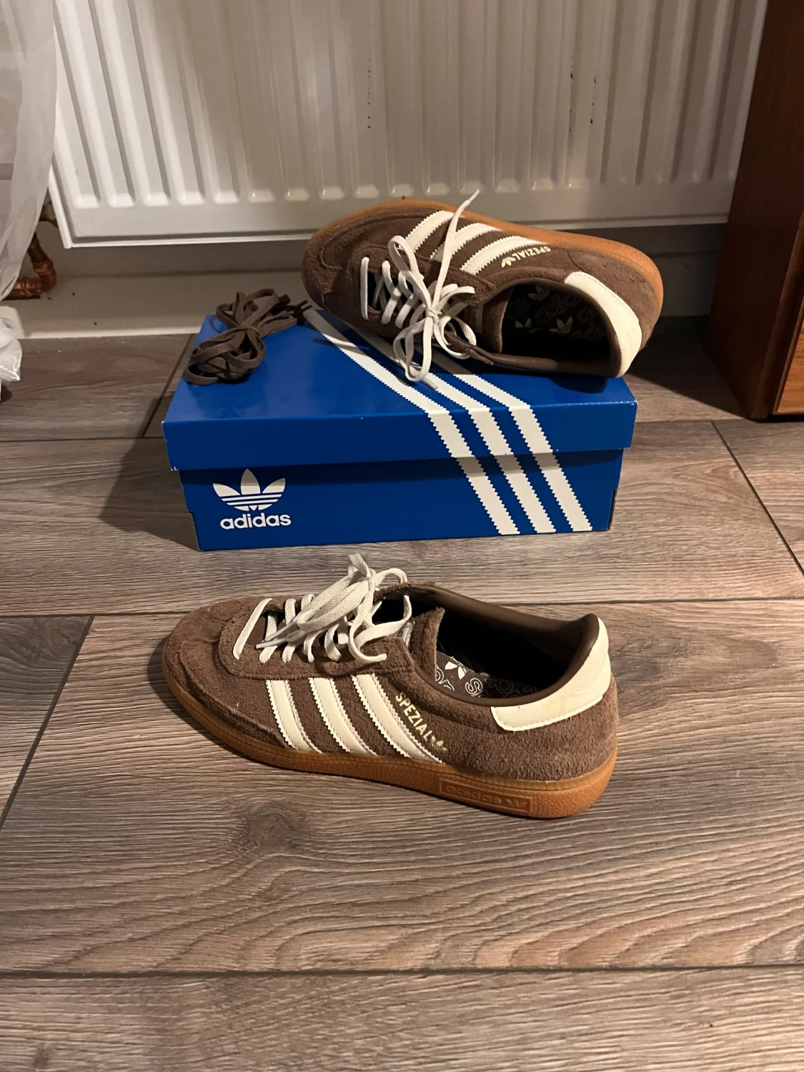 Adidas Spezial bruna sneakers - 5