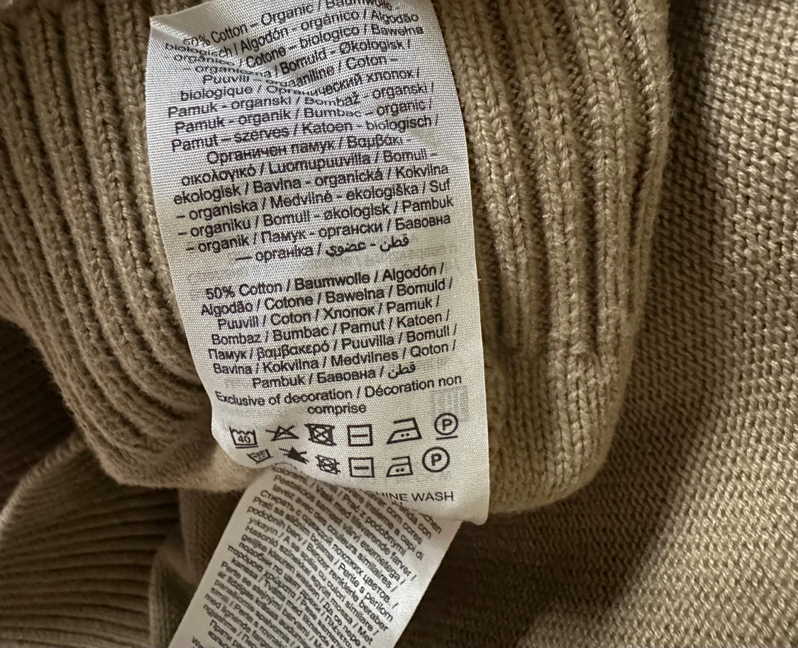 Khaki polotröja från Selected Homme - 3