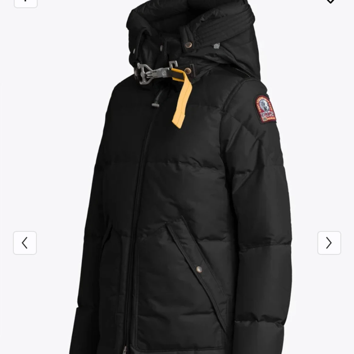 Svart dunjacka från Parajumpers - 1