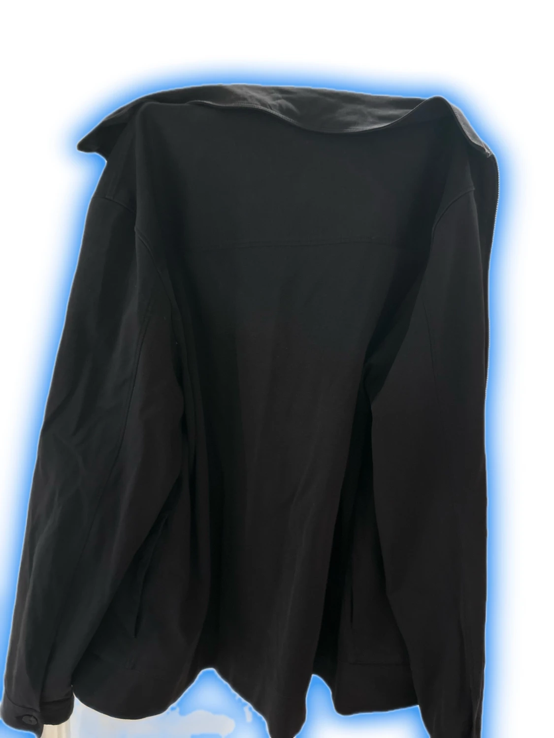 Svart overshirt från Massimo Dutti - 1