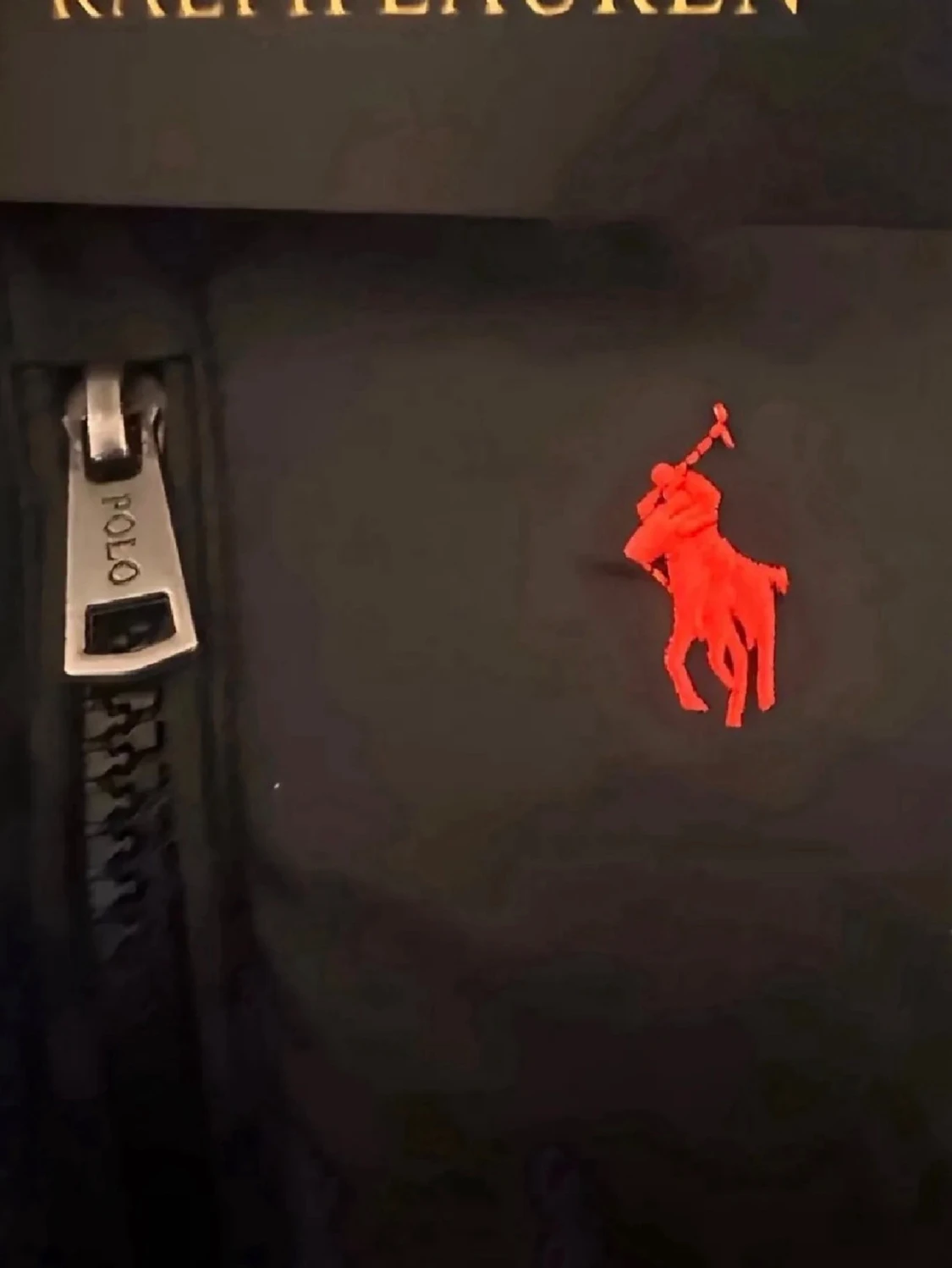 Svart pufferjacka från Polo Ralph Lauren - 2