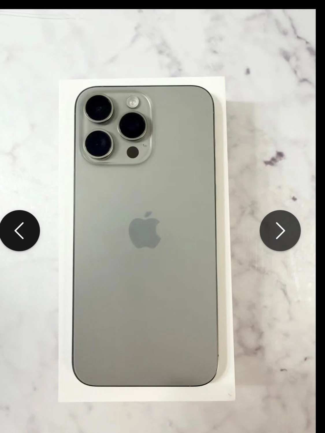 iPhone 15 Pro Silver 256GB