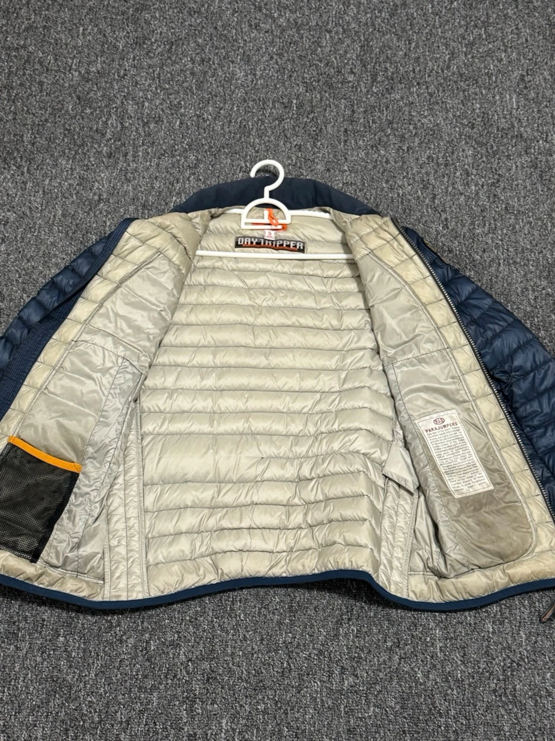 Blå dunjacka från Parajumpers - 1