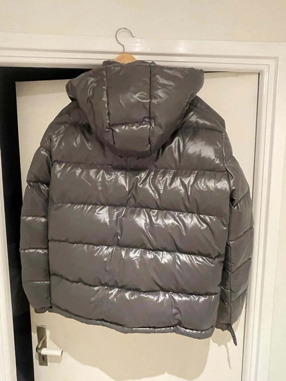 Moncler Maya Jacket Dark Grey  - 5