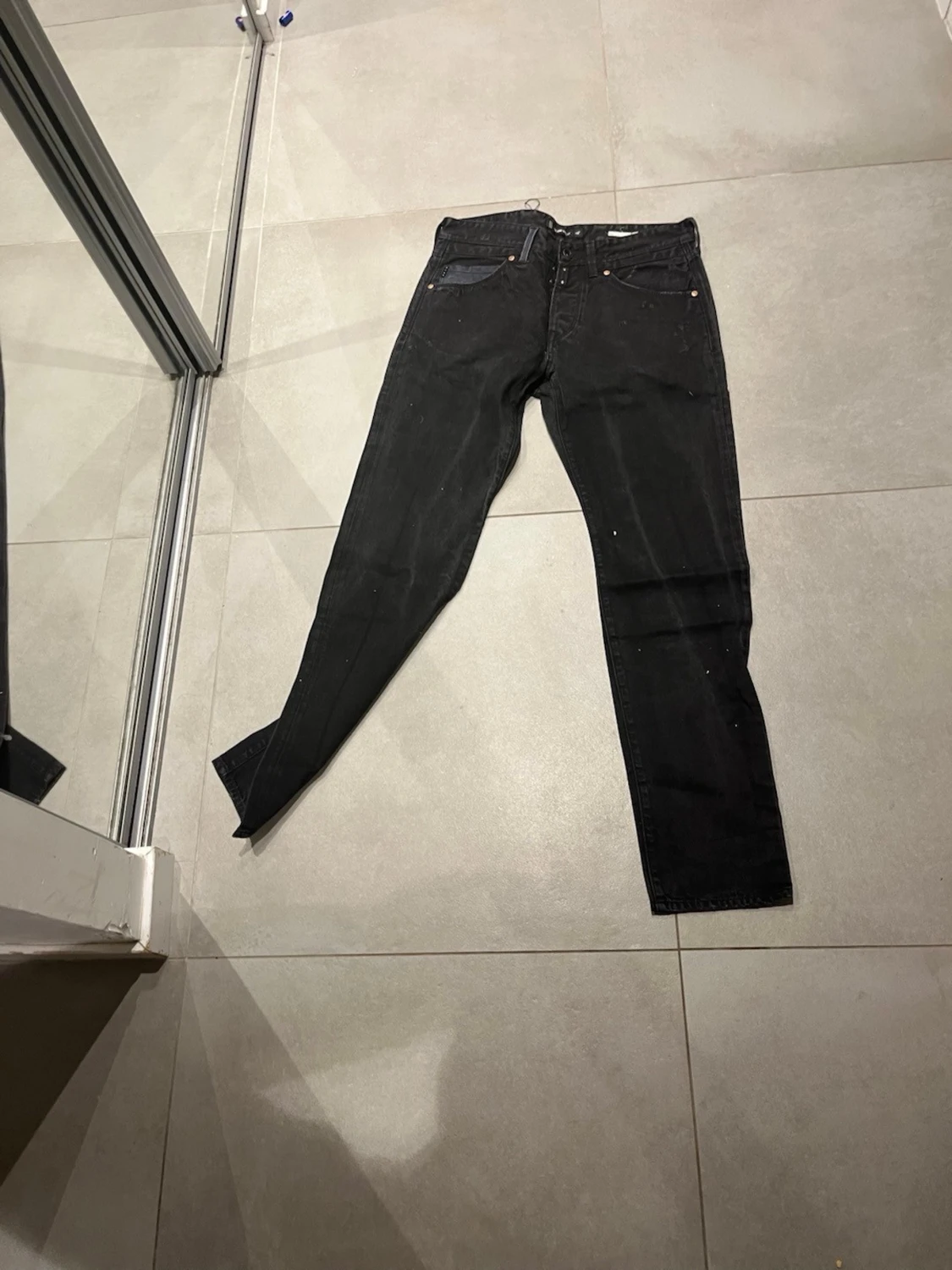 Svarta jeans från replay - 2