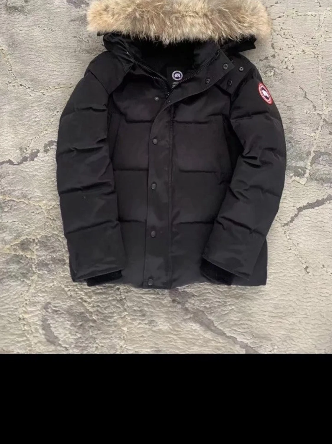 Svart dunjacka från Canada Goose - 2