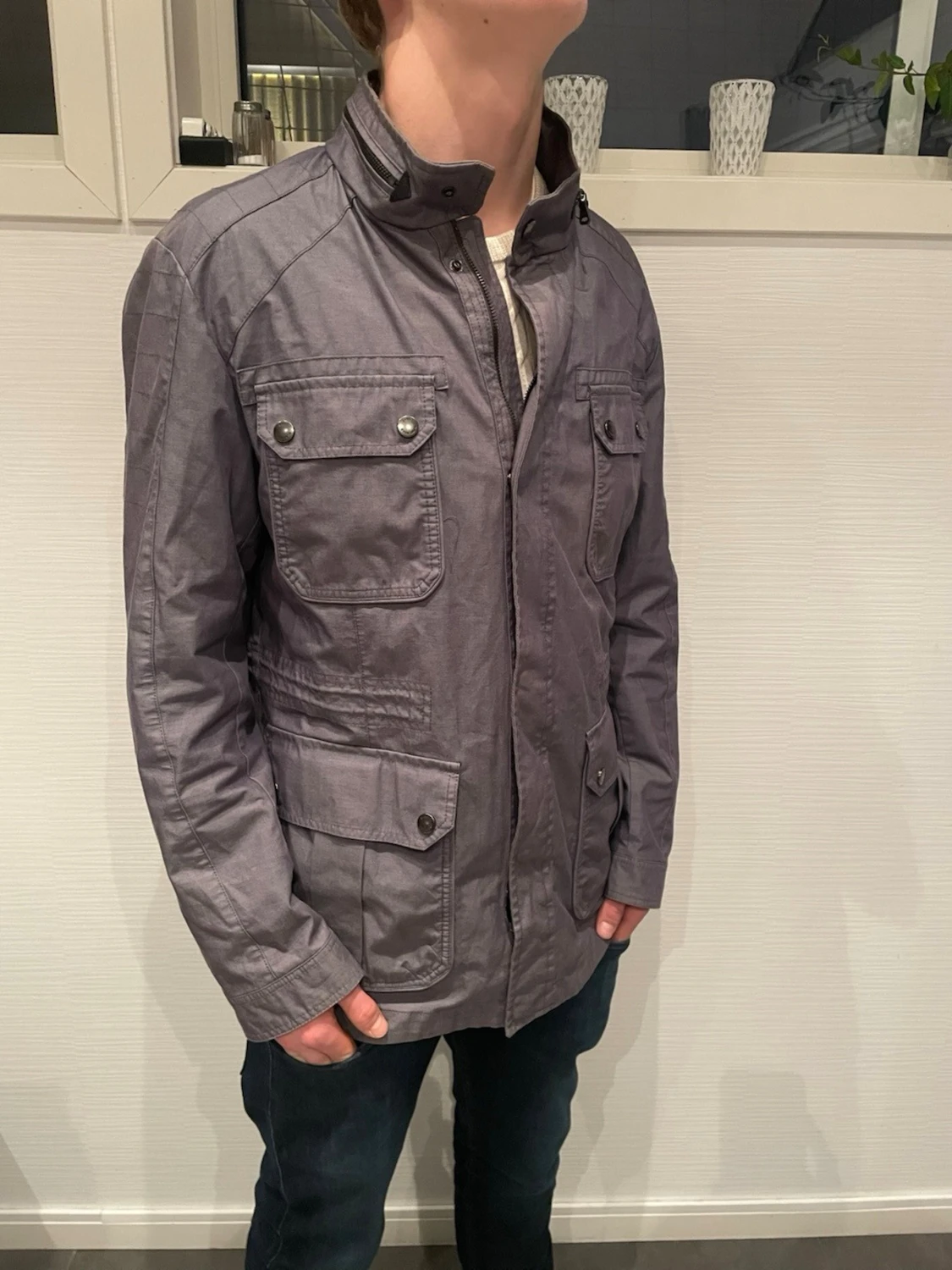 Hugo boss field jacka  - 2