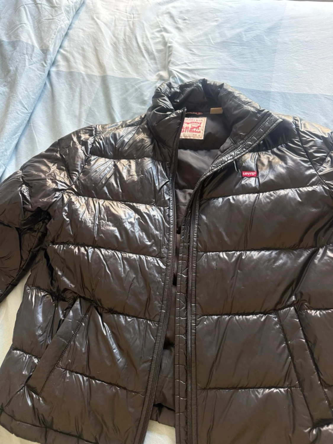 Svart dunjacka från Levi's, M