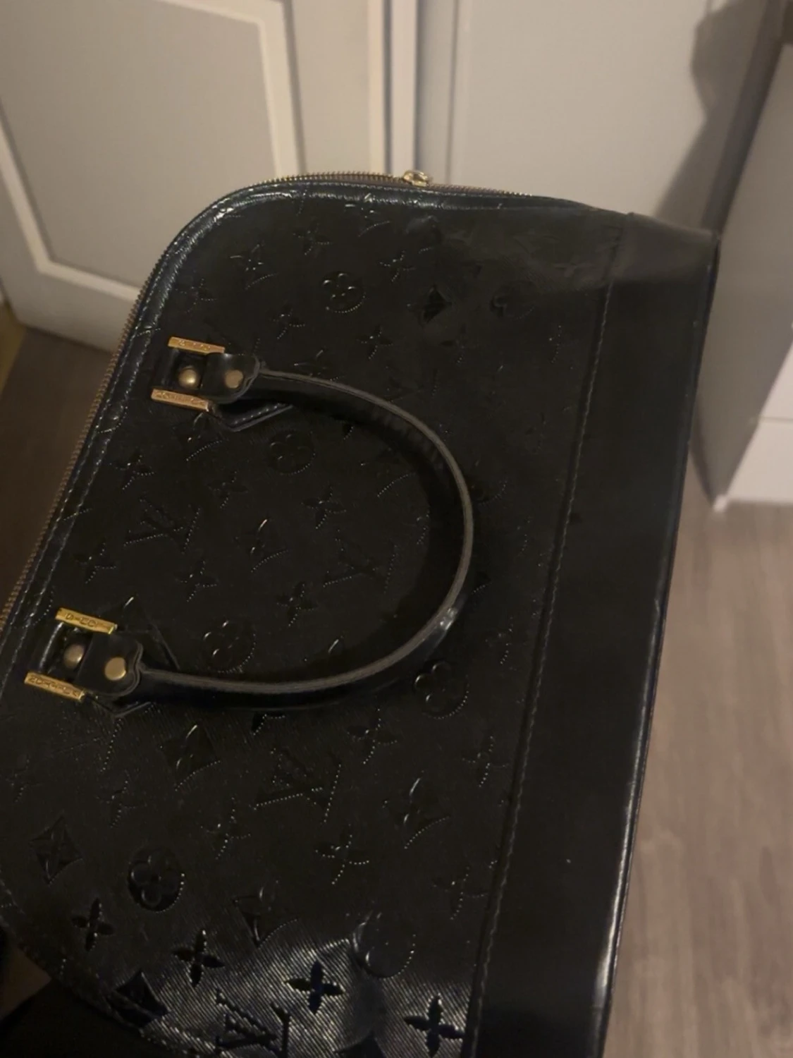 Svart Louis Vuitton handväska - 1