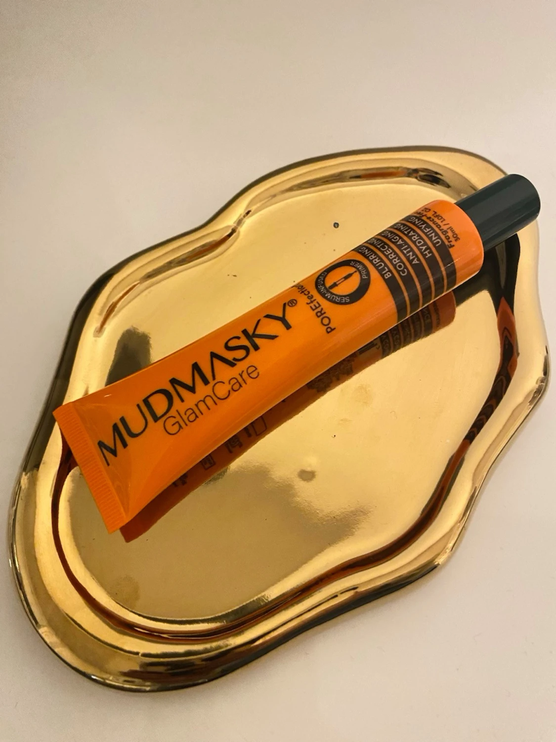 Mudmasky GlamCare ansiktskräm