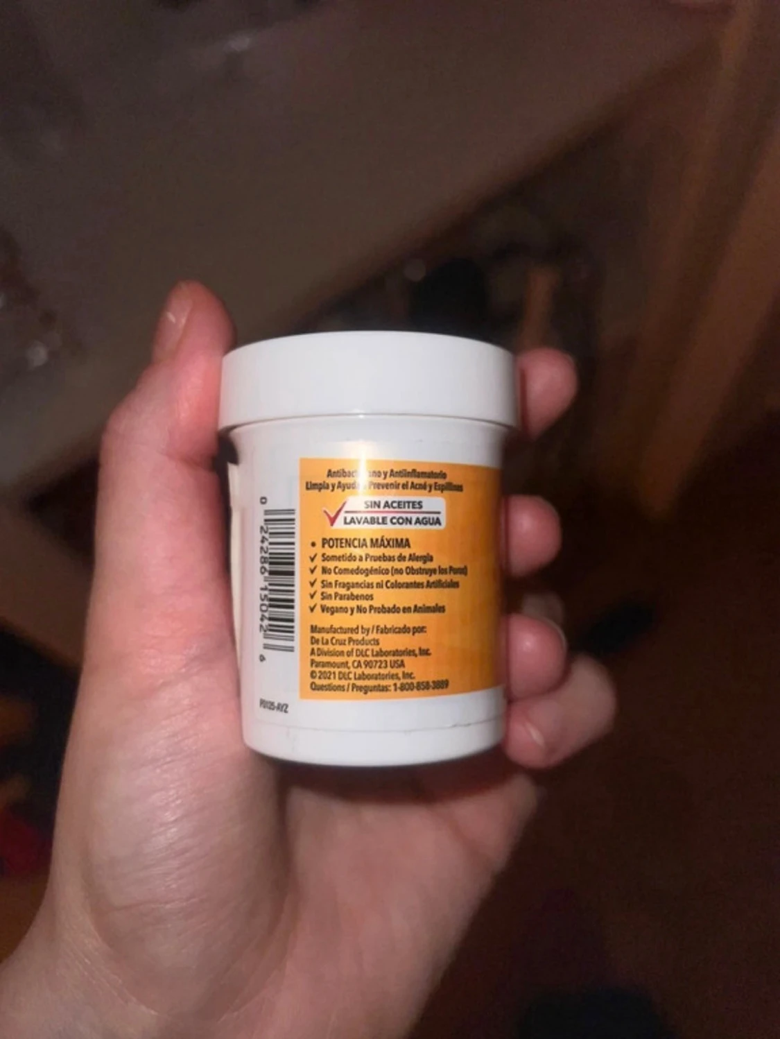 De La Cruz Acne Treatment 10% Sulfur - 1