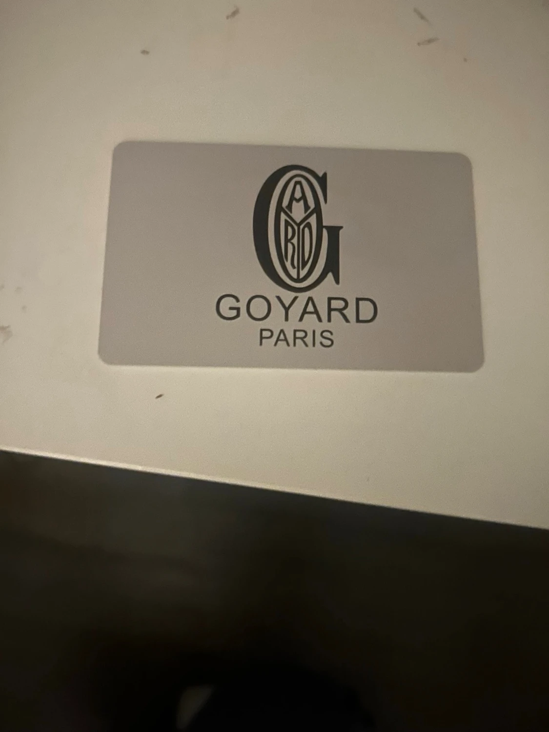 Grön korthållare  - 4