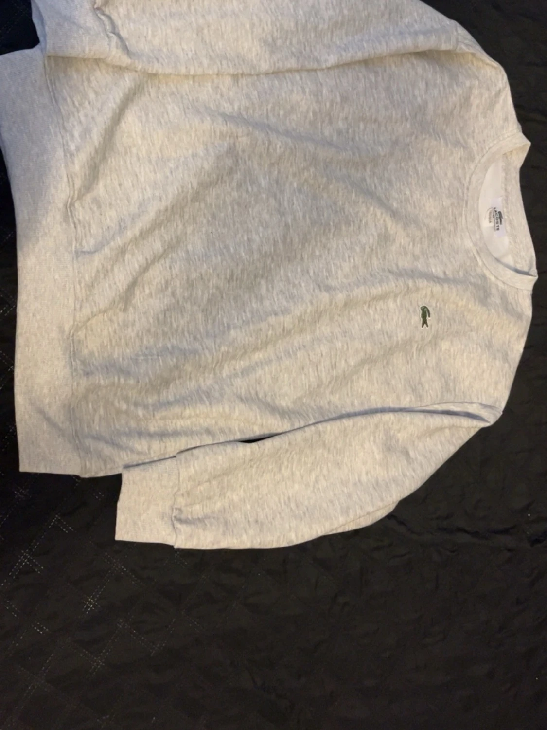 Grå sweatshirt från Lacoste - 4