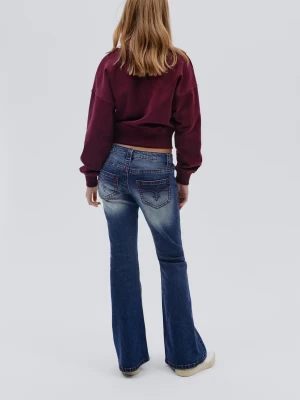 Jeans 14+ gina  - Supersnygga populära jeans ifrån gina 14+ i storlek S:)) Använda några gånger, bra skick!! 💞