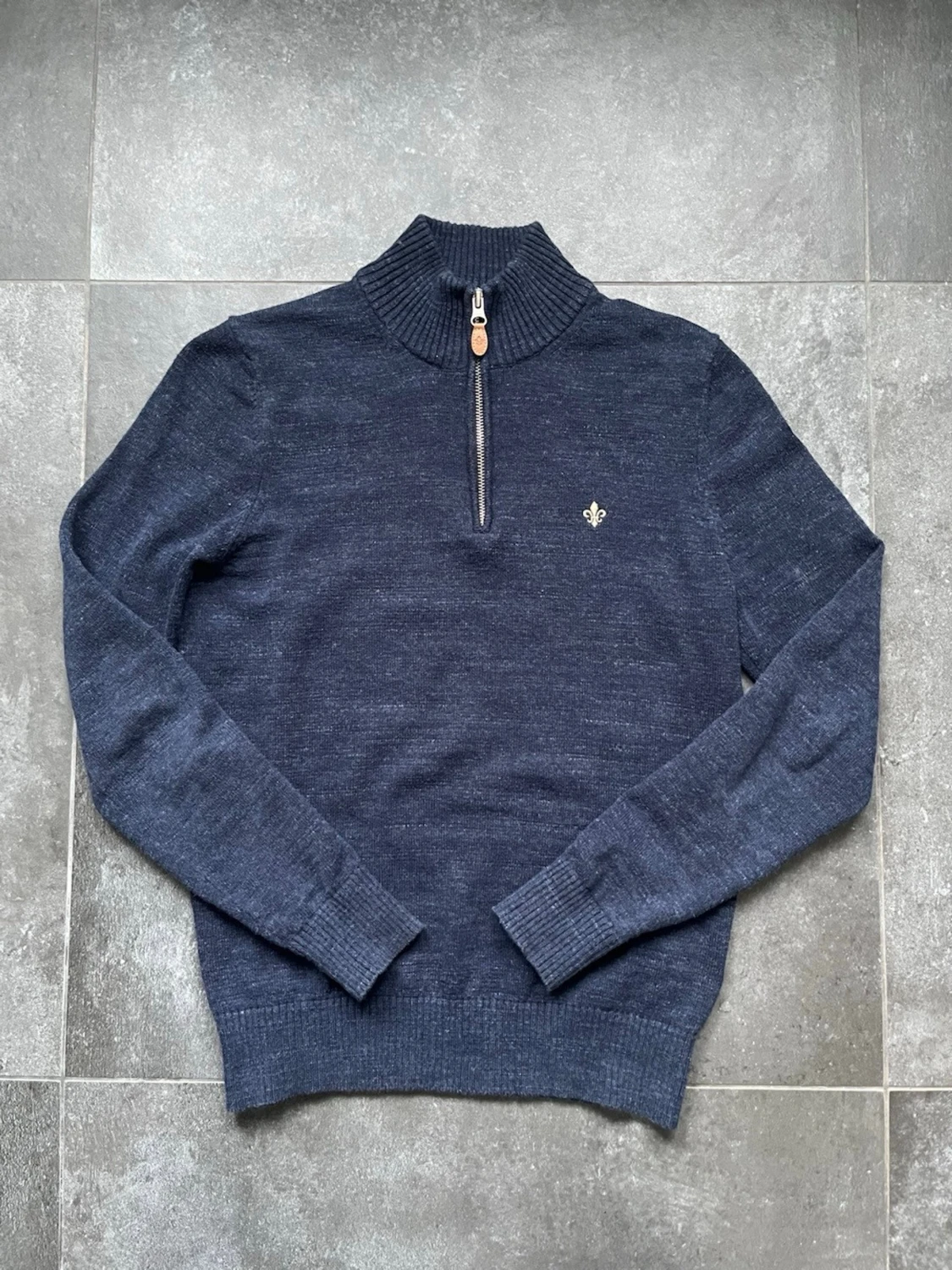 Morris half zip 