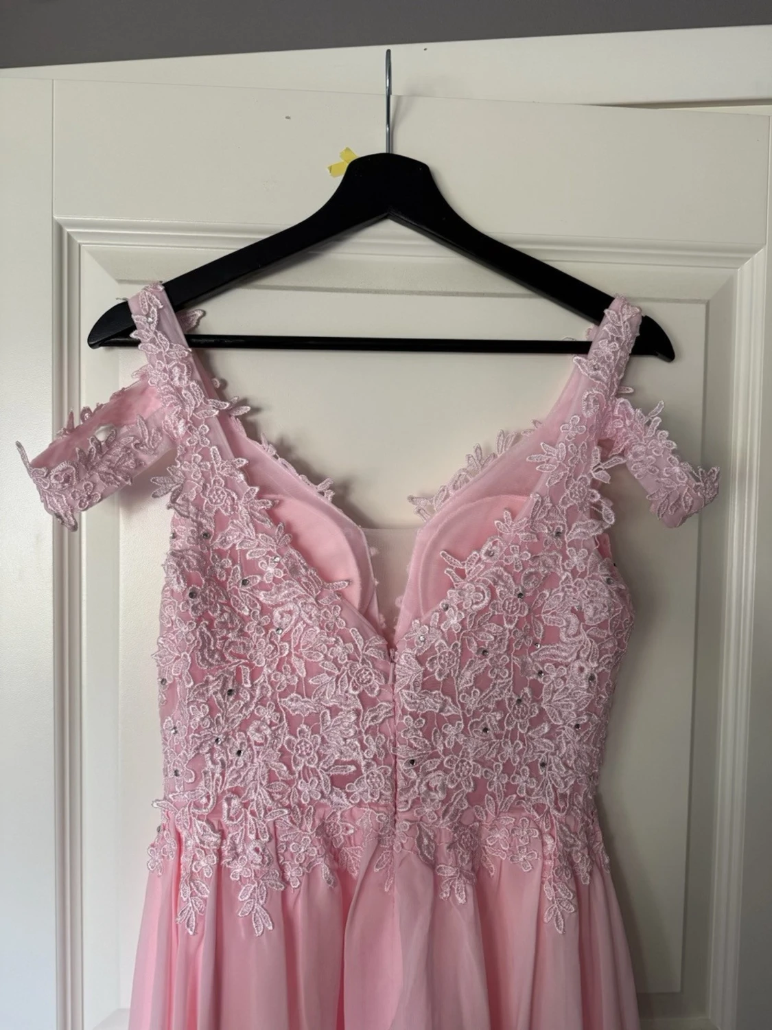 Rosa Balklänning  - 3