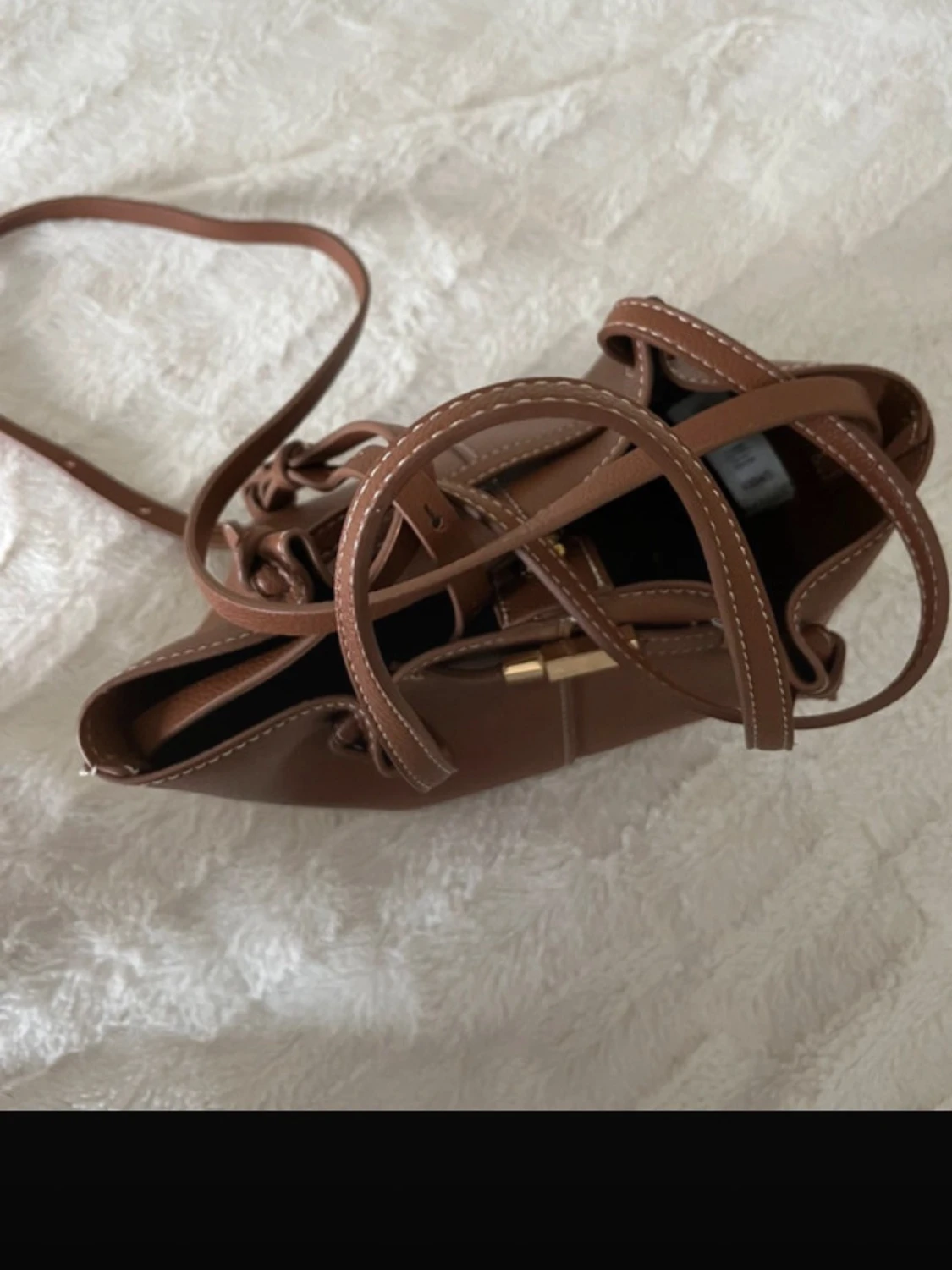 Brun handväska  - 3