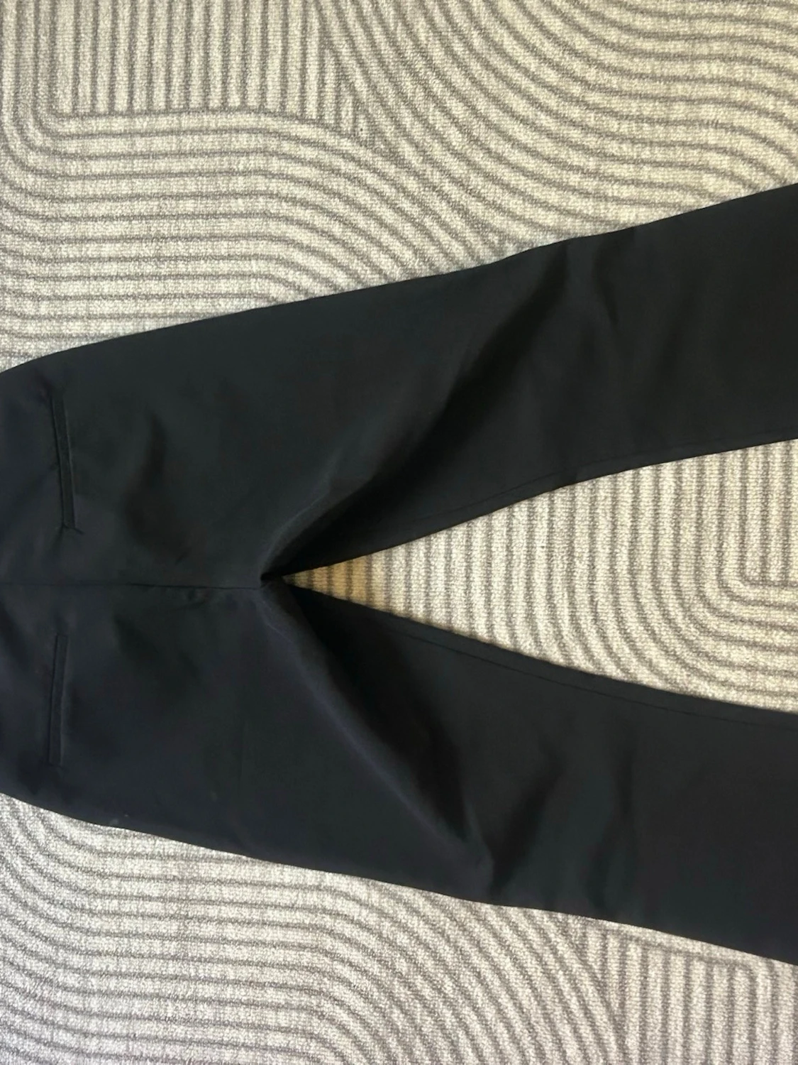 Svarta kostymbyxor från BikBok