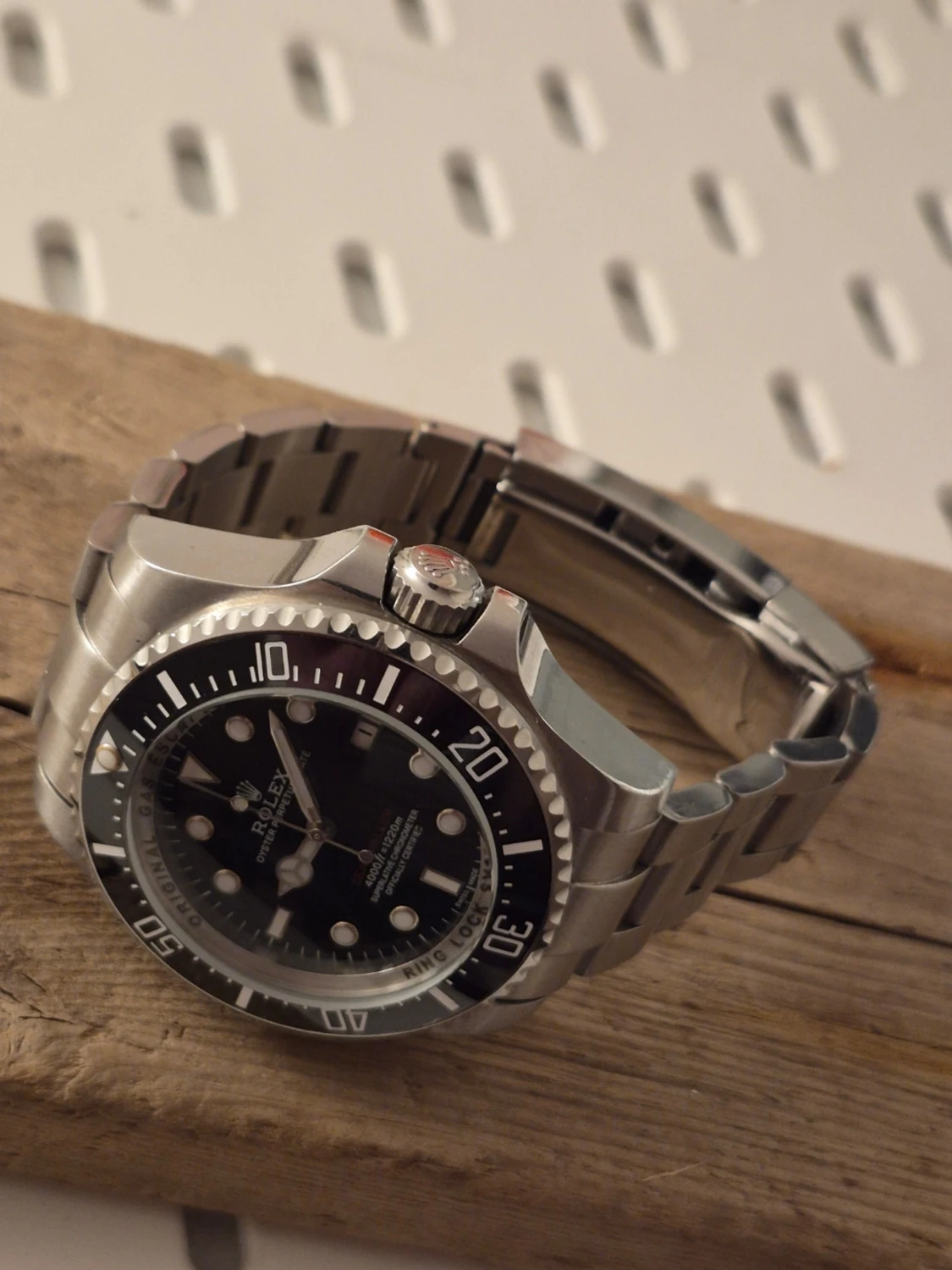 Snygg klocka TUNG - 3