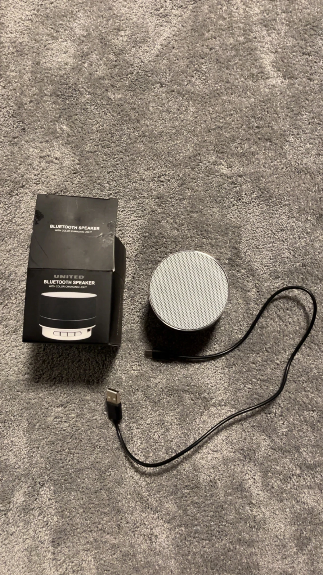 United trådlös Bluetooth-högtalare