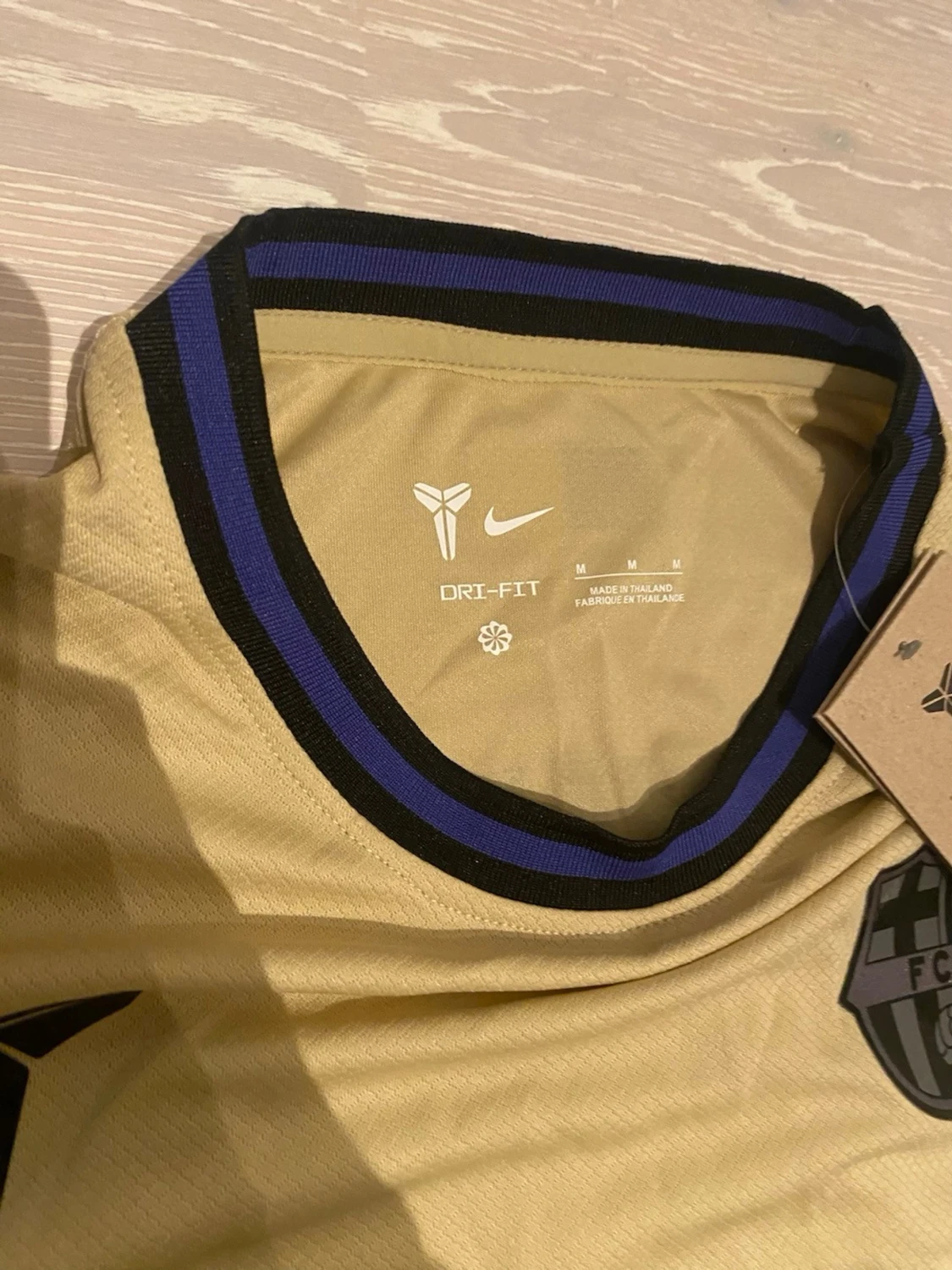 Beige Barcelona 25/26 T-shirt Raphina - 3