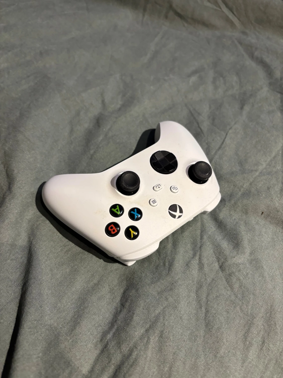 Vit Xbox-handkontroll - 1