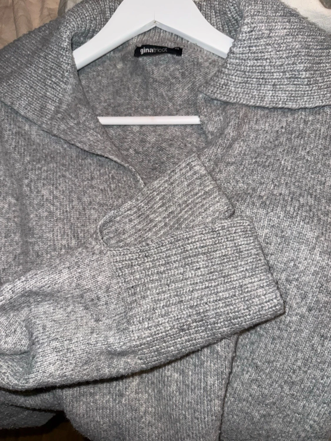 Stickad tröja - 3