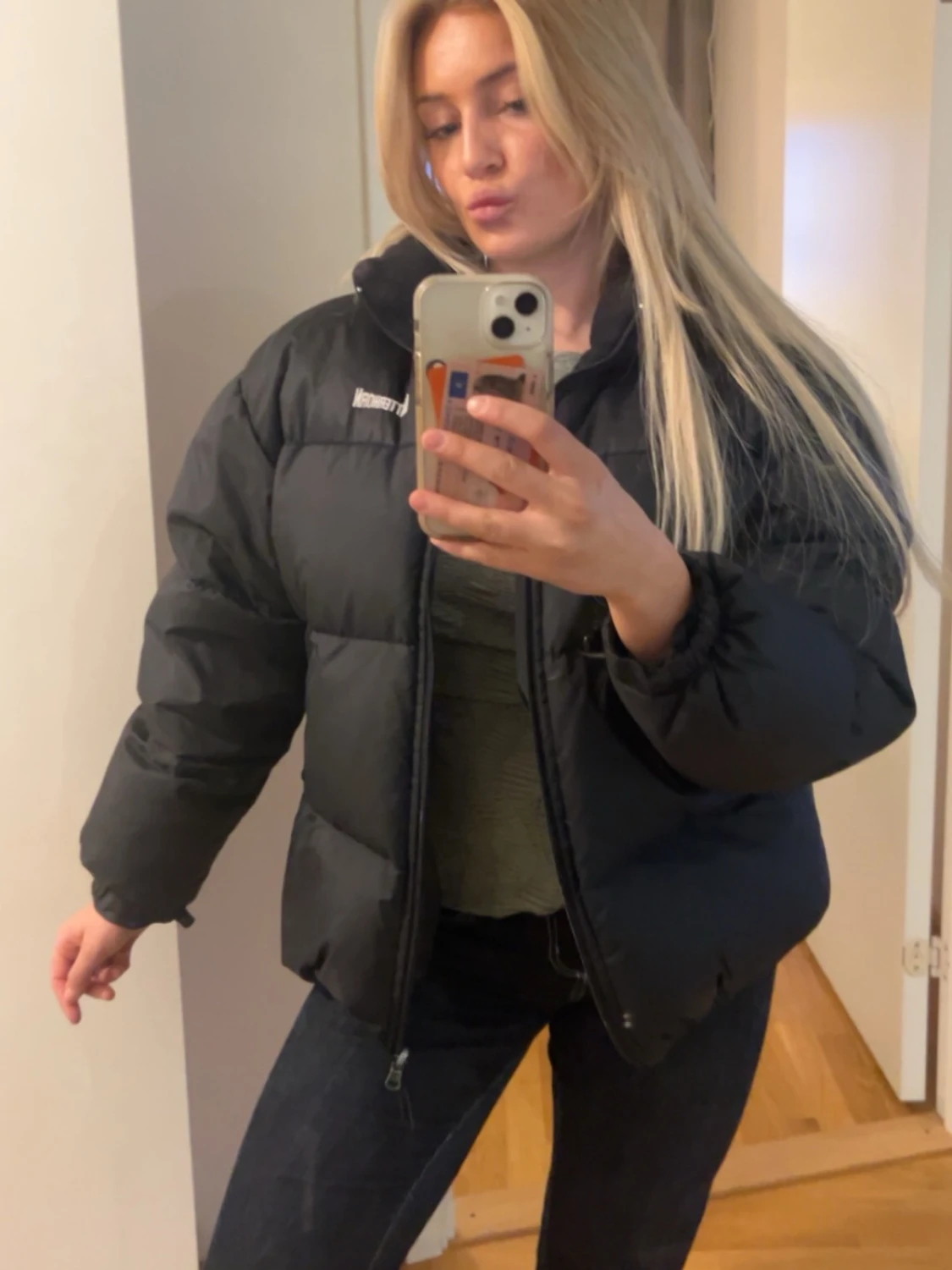 Svart pufferjacka från Matterhorn  - 2