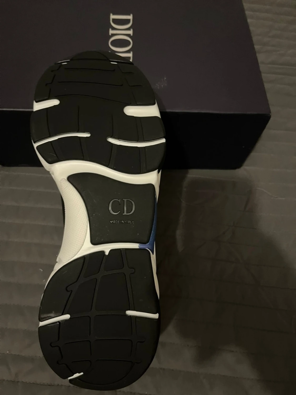 Dior B22 sneakers svart/vit - 4