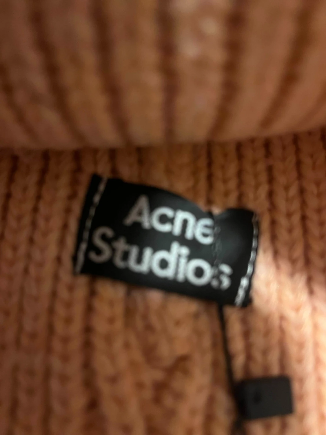 Acne Studios mössa  - 4