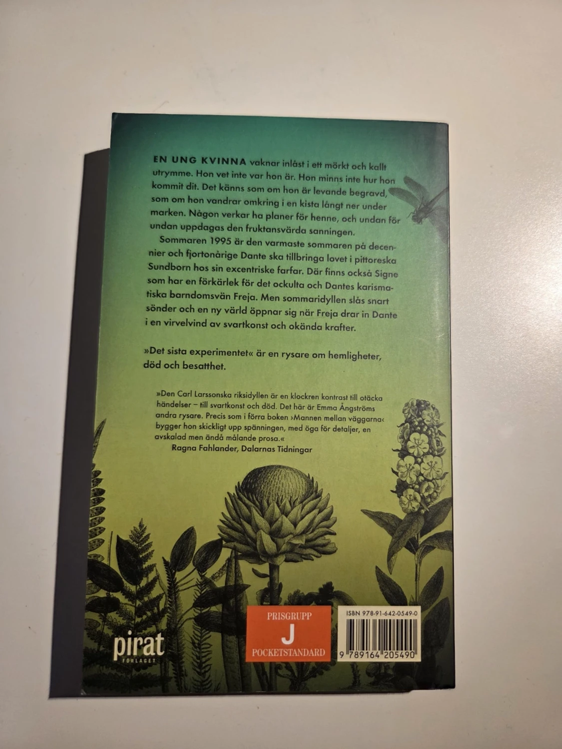 Det sista experimentet av Emma Ångström - 1