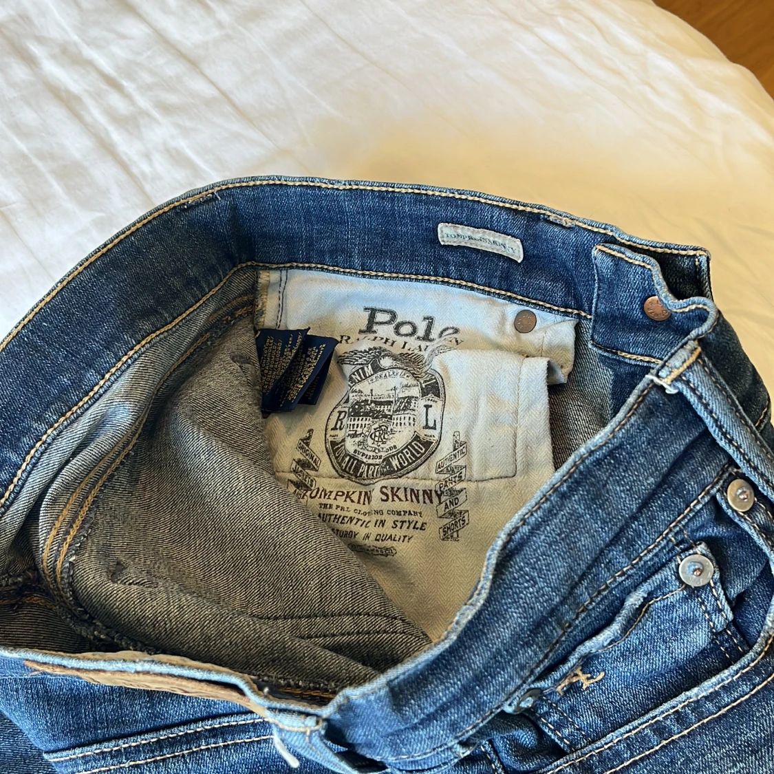 Blå skinny jeans Polo Ralph Lauren - 3