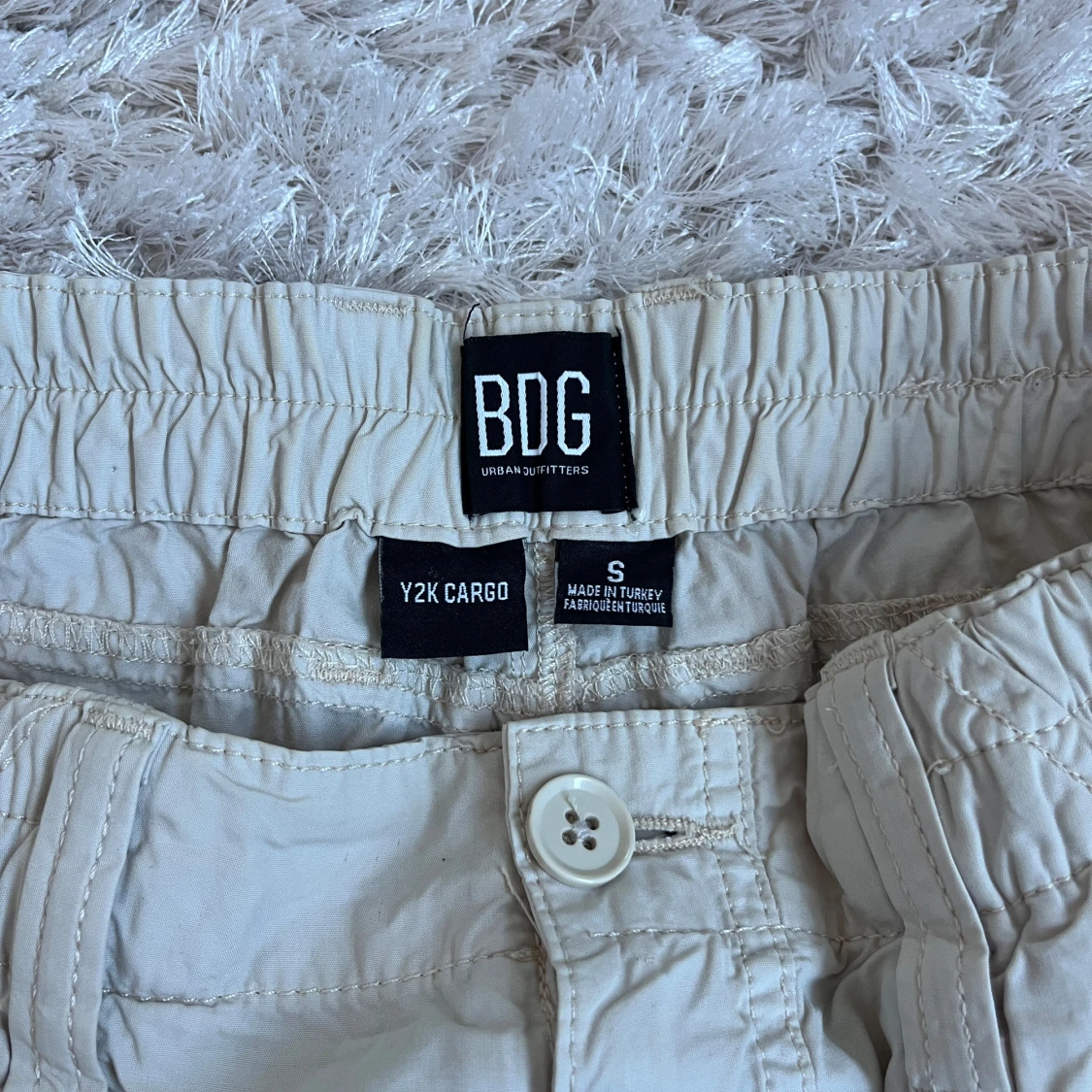 Y2K cargo byxor  - 2