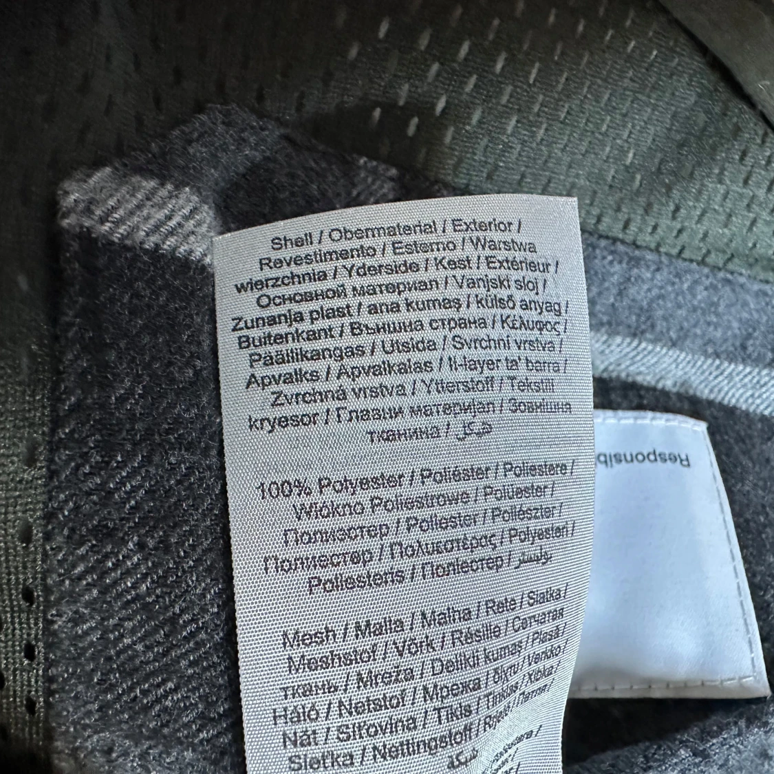 Beige teddyjacka från Selected Homme - 3