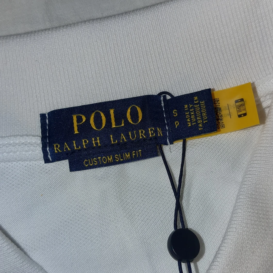 Vit pikétröja från Polo Ralph Lauren - 2