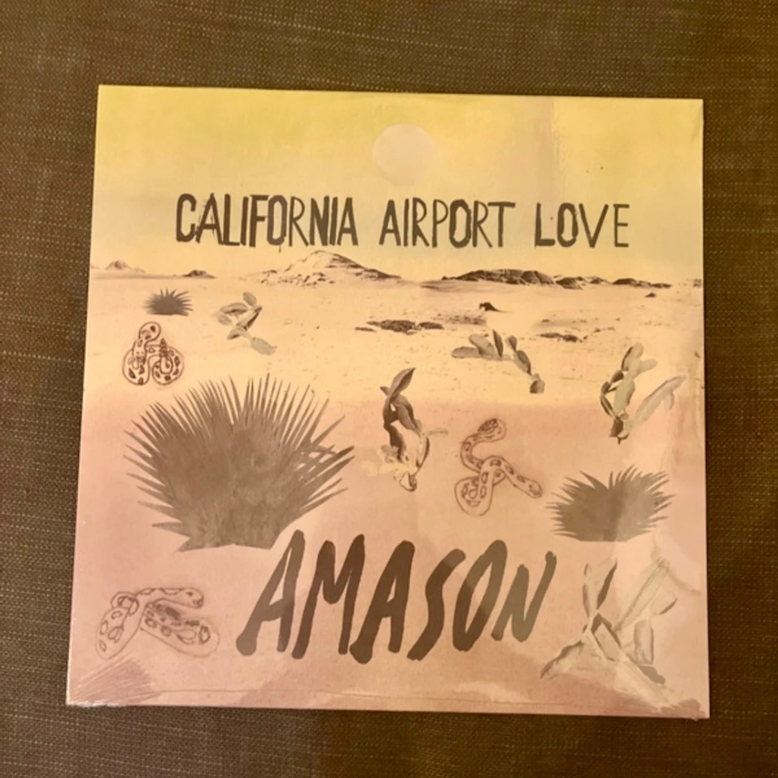 Amason - California Airport Love 10” vinyl EP