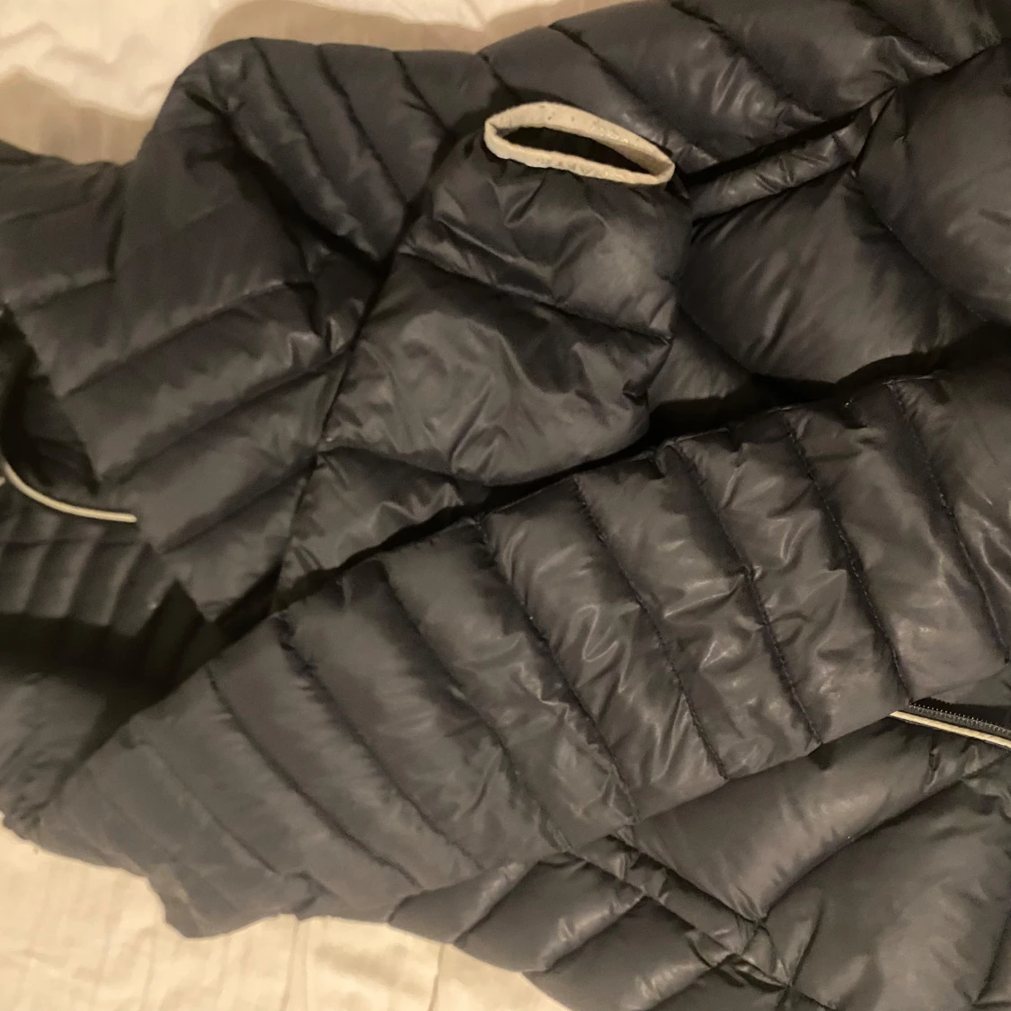 Svart dunjacka från Craft, M - 3