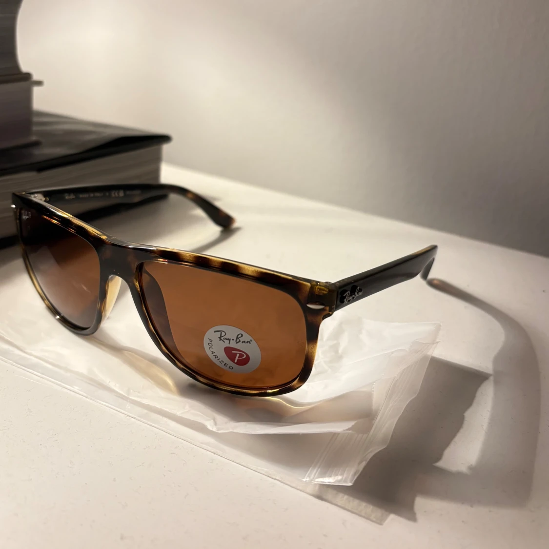 Löningserbjudande på Rayban ”boyfriend” polarized - 1