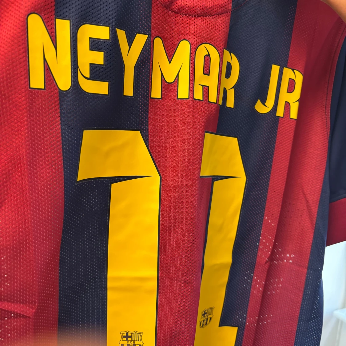 Neymar Barcelona fotbollströja 14/15 - 2